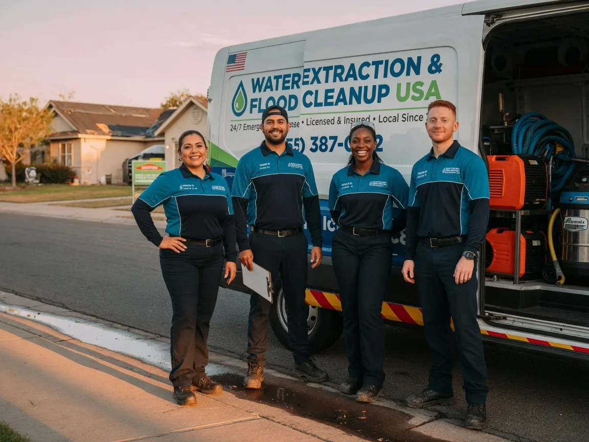Emergency Water Extraction company in Sturkie, AR
